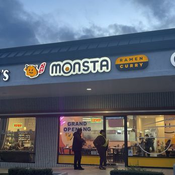 Monsta Ramen - Outside - Japanese Curry Near Me - San Diego, California Monsta Ramen - Outside - Japanese Curry Near Me - San Diego, California