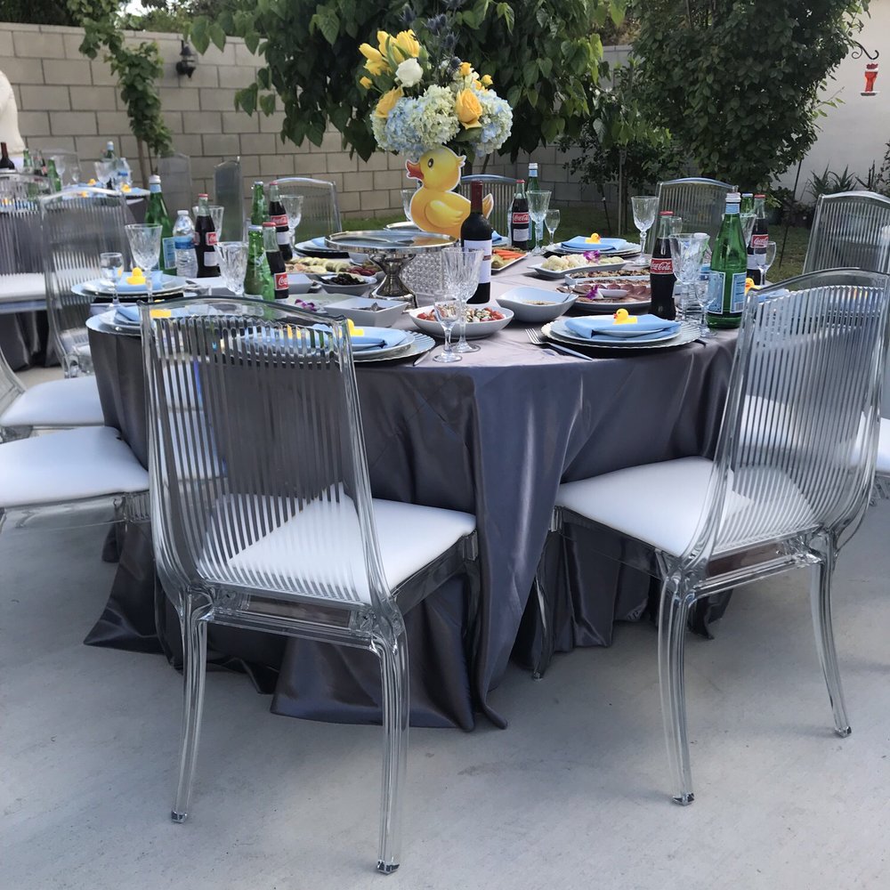 Event City - From fork to chair, from plate to napkins everything was matching perfectly - Party Equipment Rentals Near Me - Burbank, California Event City - From fork to chair, from plate to napkins everything was matching perfectly - Party Equipment Rentals Near Me - Burbank, California