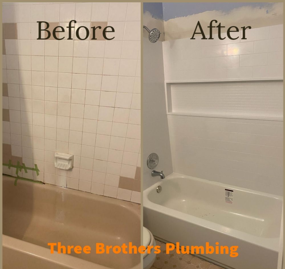 Slide of Three Brothers Plumbing