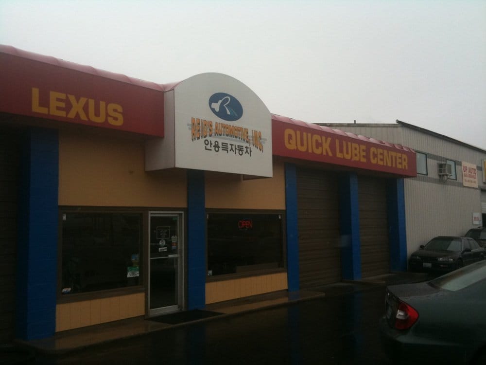 REID’S AUTOMOTIVE 3512 84th St S, Lakewood, Washington Auto Repair