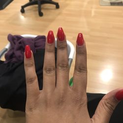 Prime Nail Salon - Before Fix