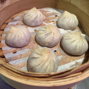 Serious Dumpling 正经生煎 - Ube XLB (6) (參薯) - Chinese Near Me - San Jose, California Serious Dumpling 正经生煎 - Ube XLB (6) (參薯) - Chinese Near Me - San Jose, California