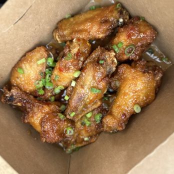 Riverside Cafe - Thai wings 12/7/24 - Chicken Wings Near Me - Spokane, Washington