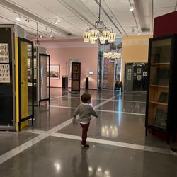 Musée de l'Image - La grande salle de l'exposition