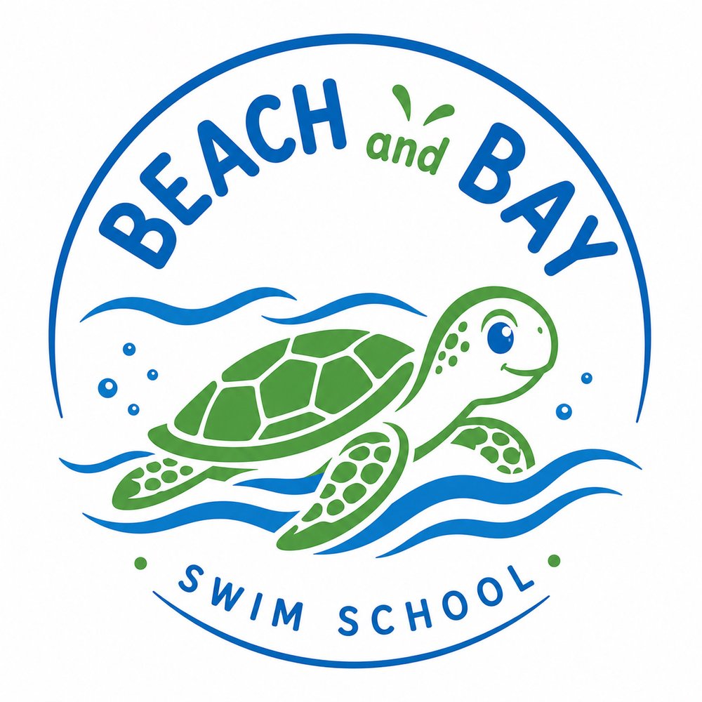 Beach and Bay Swim School Logo