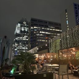 View from our table