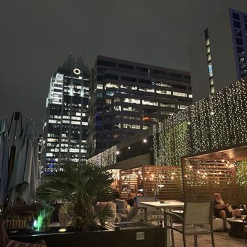 Edge Rooftop - View from our table - Lounges Near Me - Austin, Texas