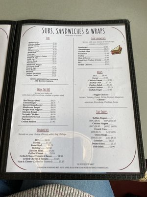 Menu photo 5 Brickstones Rochester, NH