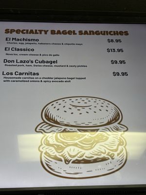 El Bagelero by null