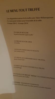 Menu photo 3 Maison Rostang Paris, 75