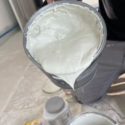 Farrow & Ball - They're selling what seems to be very old paint that's been sitting around for years.