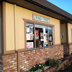 Strings & Things Guitar Shop/Music Store - Store Front of "Strings & Things"