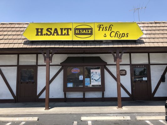 H SALT FISH & CHIPS - 56 Photos & 71 Reviews - Seafood - 1484 E