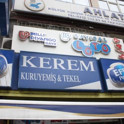 Kerem Tekel ve Kuruyemiş