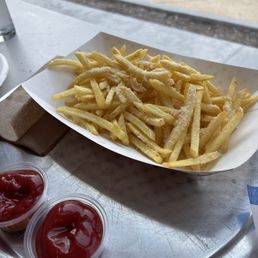 Truffle fries Truffle fries