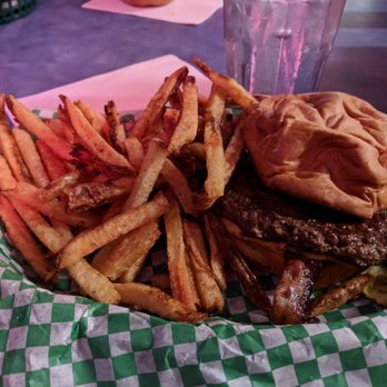 Casper's and Runyon's Nook - Triple B burger and crispy fries - Dive Bars Near Me - Saint Paul, Minnesota