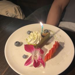 matcha cheesecake