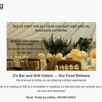 Z's Bar and Grill - a picture of a restaurant - American Near Me - Scribner, Nebraska