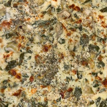 Artichoke Basille's Pizza - Artichoke pizza - Pizza Near Me - Jersey City, New Jersey