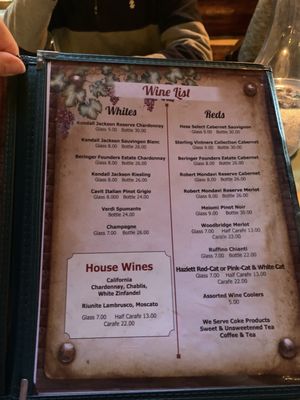 Menu photo 4 Log Cabin Inn Wellsboro, PA Menu photo 4 Log Cabin Inn Wellsboro, PA