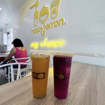Happy Lemon - Bubble Tea Near Me - Orlando, Florida Happy Lemon - Bubble Tea Near Me - Orlando, Florida