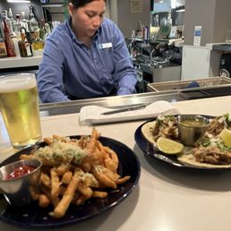 Bar back and my food Bar back and my food