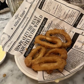 The Seafood Bar - Calamari - Seafood Near Me - Amsterdam, New Hampshire