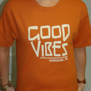 Good Vibes - Our First Good Vibes Shirt - Accessories Near Me - Intercourse, Pennsylvania