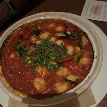 Seasons 52 - Brick-Oven Vegetable Gnocchi - New American Near Me - Costa Mesa, California Seasons 52 - Brick-Oven Vegetable Gnocchi - New American Near Me - Costa Mesa, California