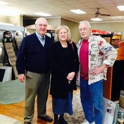 Preston Thompson’s Flooring and Paint Store