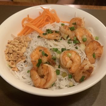 Duc's Vietnamese - 10/3/22: $12.50 charcoal grilled shrimp - Vietnamese Near Me - Woodbury, Minnesota