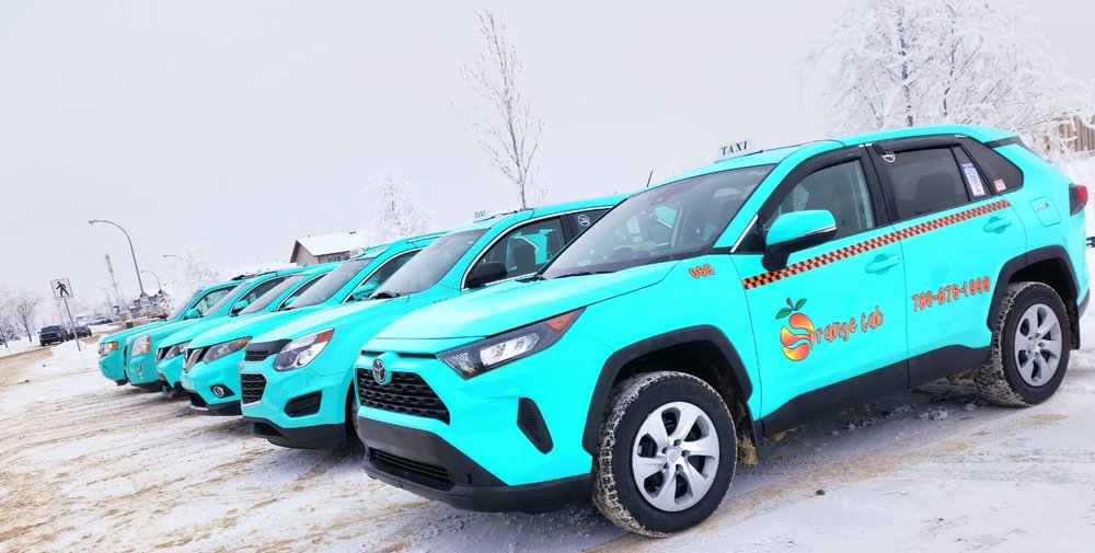 ORANGE CABS Updated August 2024 8930 111 Street, Grande Prairie
