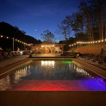Camp Dawgwoodz - Awesome ambiance at night around the pool with great tunes playing - Campgrounds Near Me - Glenallen, Missouri Camp Dawgwoodz - Awesome ambiance at night around the pool with great tunes playing - Campgrounds Near Me - Glenallen, Missouri
