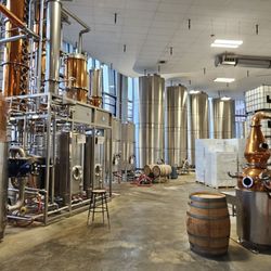 Dry Fly Distilling - Production