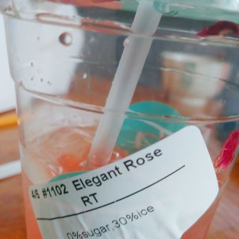 T4 - Elegant rose tea - Bubble Tea Near Me - Dublin, California T4 - Elegant rose tea - Bubble Tea Near Me - Dublin, California