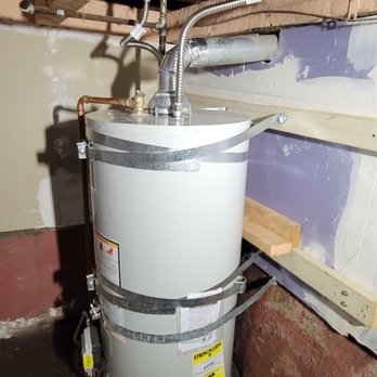 Infinity Plumbing - Water heater post installation - Plumbing Near Me