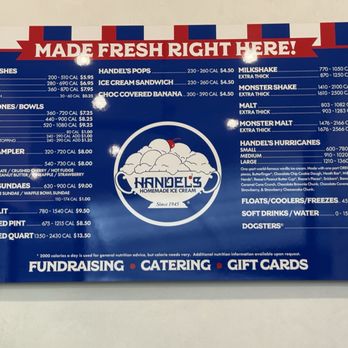 Handel's Homemade Ice Cream - Ice Cream & Frozen Yogurt Near Me - Alhambra, California Handel's Homemade Ice Cream - Ice Cream & Frozen Yogurt Near Me - Alhambra, California