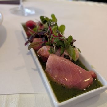 Vignette - Tuna Credo - New American Near Me - Los Angeles, California Vignette - Tuna Credo - New American Near Me - Los Angeles, California