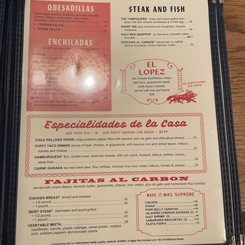 Superica - Menu - Tex-Mex Near Me - Houston, Texas Superica - Menu - Tex-Mex Near Me - Houston, Texas