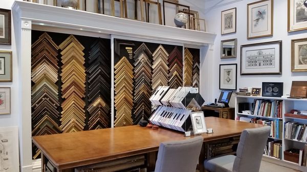The Antiquarium - Houston's Finest Custom Picture Framing, Rare Maps and Prints by null