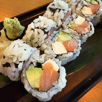 Fujiya Ramen Sushi Bar - Philadelphia Roll - Sushi Bars Near Me - Round Rock, Texas