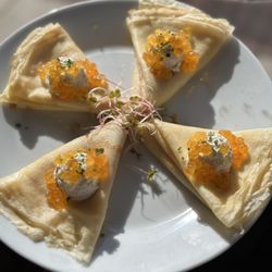 Crave Cafe - Red Caviar Crepes