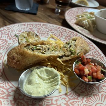 Big Top Brewing - Tex mex egg rolls - Breweries Near Me - Sarasota, Florida