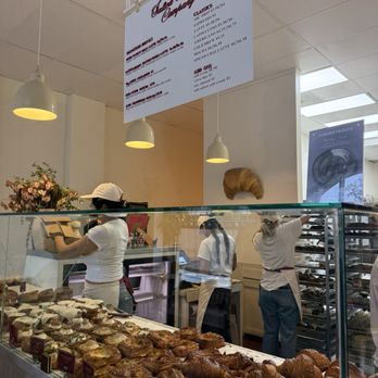 Salted Butter - Case filled with fresh pastries - Desserts Near Me - Pasadena, California Salted Butter - Case filled with fresh pastries - Desserts Near Me - Pasadena, California