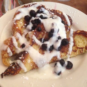 Brickway on Wickenden - Truly fabulous lemon blueberry french toast. AND you can get it a'la carte! - Breakfast & Brunch Near Me - Providence, Rhode Island Brickway on Wickenden - Truly fabulous lemon blueberry french toast. AND you can get it a'la carte! - Breakfast & Brunch Near Me - Providence, Rhode Island