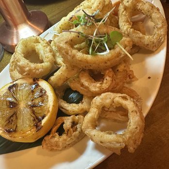 La Mulata - Fried Calamari - Cuban Near Me - Miami Beach, Florida La Mulata - Fried Calamari - Cuban Near Me - Miami Beach, Florida