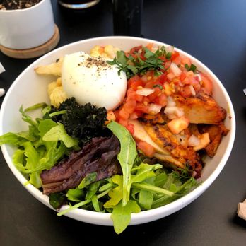 Native Fields - Grilled Chicken Tocino Bowl - New American Near Me - Walnut, California Native Fields - Grilled Chicken Tocino Bowl - New American Near Me - Walnut, California