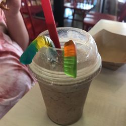 Steps A Dance Studio - Thank you for the coupon to Hat Creek Burger milkshake. Lucille is enjoying it