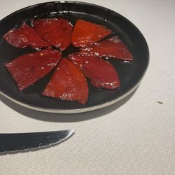 Restaurante Dani García - Piquillo peppers