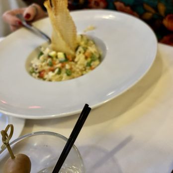 Ficarra Ristorante - Risotto with fresh veggies truffle oil - Italian Near Me - Hicksville, New York Ficarra Ristorante - Risotto with fresh veggies truffle oil - Italian Near Me - Hicksville, New York